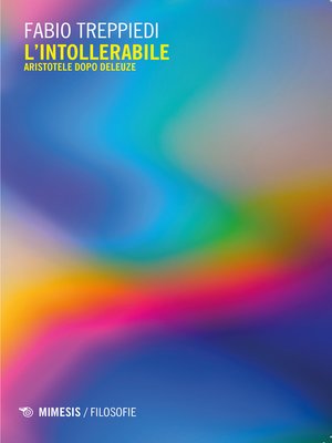cover image of L'intollerabile